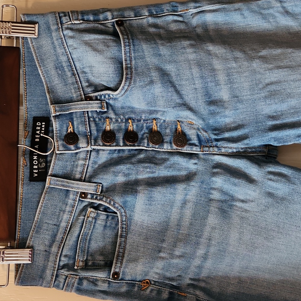 NWOT Veronica Beard Carly jeans sz 25 / 0 - Picture 2 of 10
